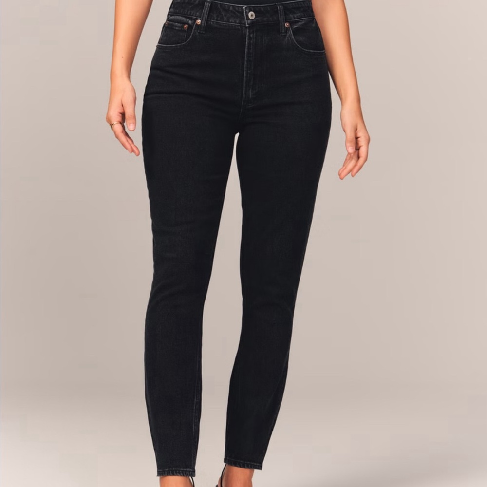 Abercrombie & Fitch Curve Love The Skinny High Rise - 32L